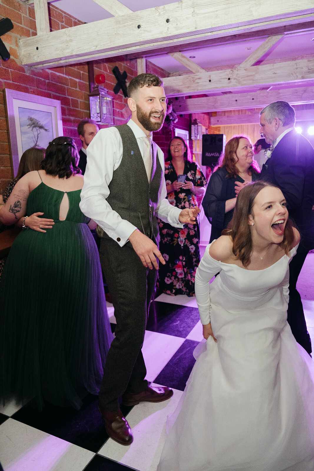 Elegant Wedding at Morley Hayes Golf Club - Derbyshire Wedding Photography-236