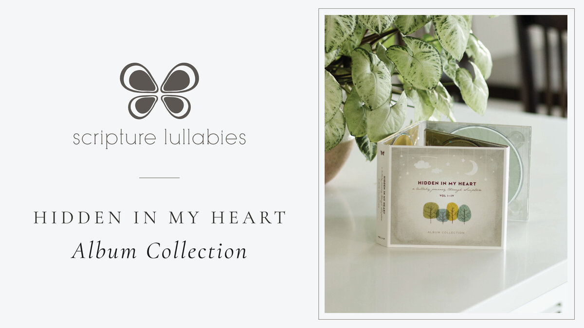 Hidden In My Heart Album Collection | Scripture Lullabies