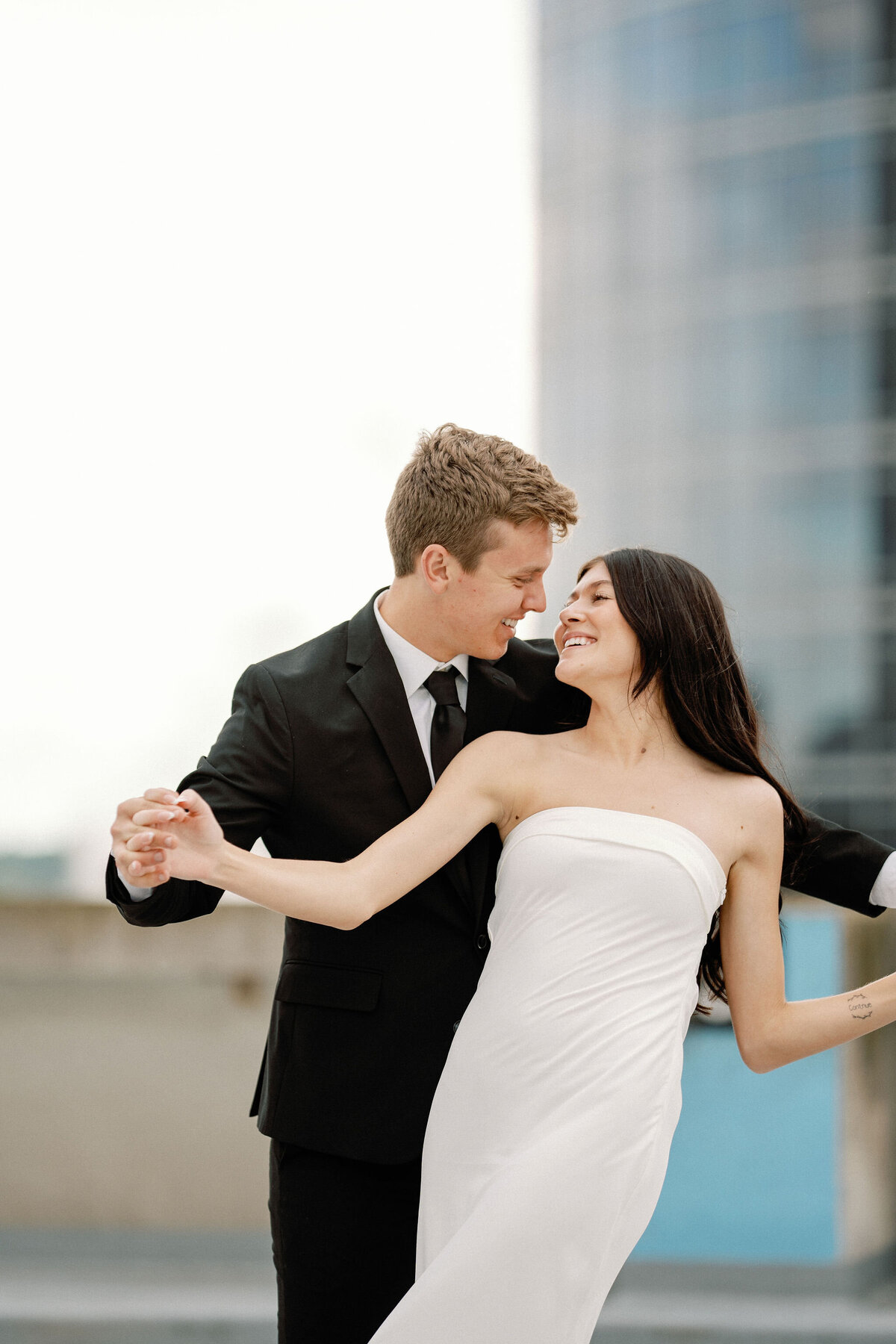 Grabd Rapids Engagement Session Amway 75