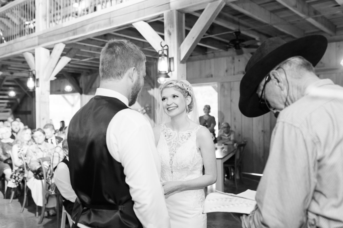Shades of Blue Rustic Barn Virginia Wedding-90