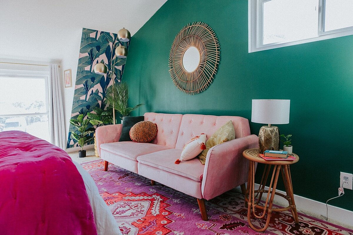 Pink Paradise Inn Oceanside, CA.