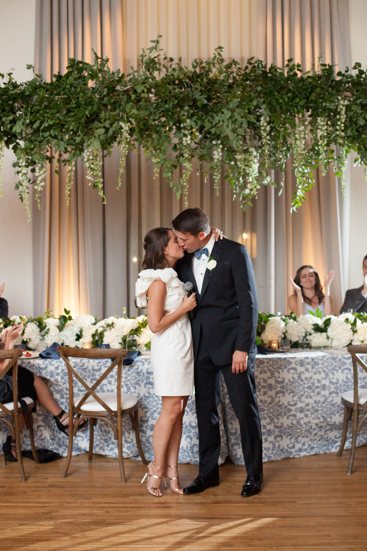 Life in Bloom Best Chicago Wedding Florist Ivy Room Preppy and Classic Wedding23