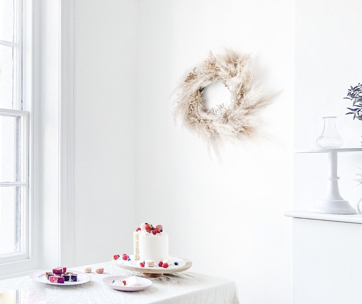 Jersey wedding cake flavours