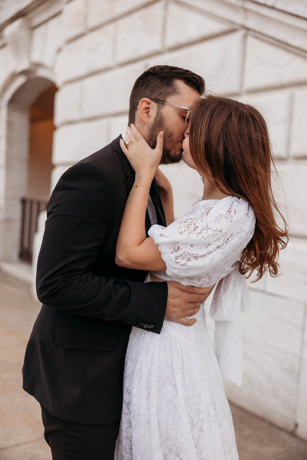 DIA Detroit Institute of Arts Engagement Session Detroit Michigan K. E. Rogers Photography-151