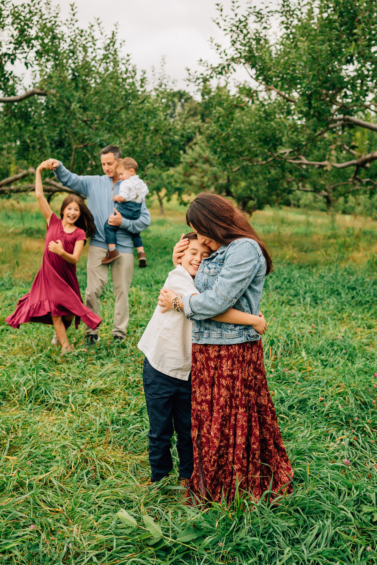 Burlington CT Newborn and Family Photographer -7