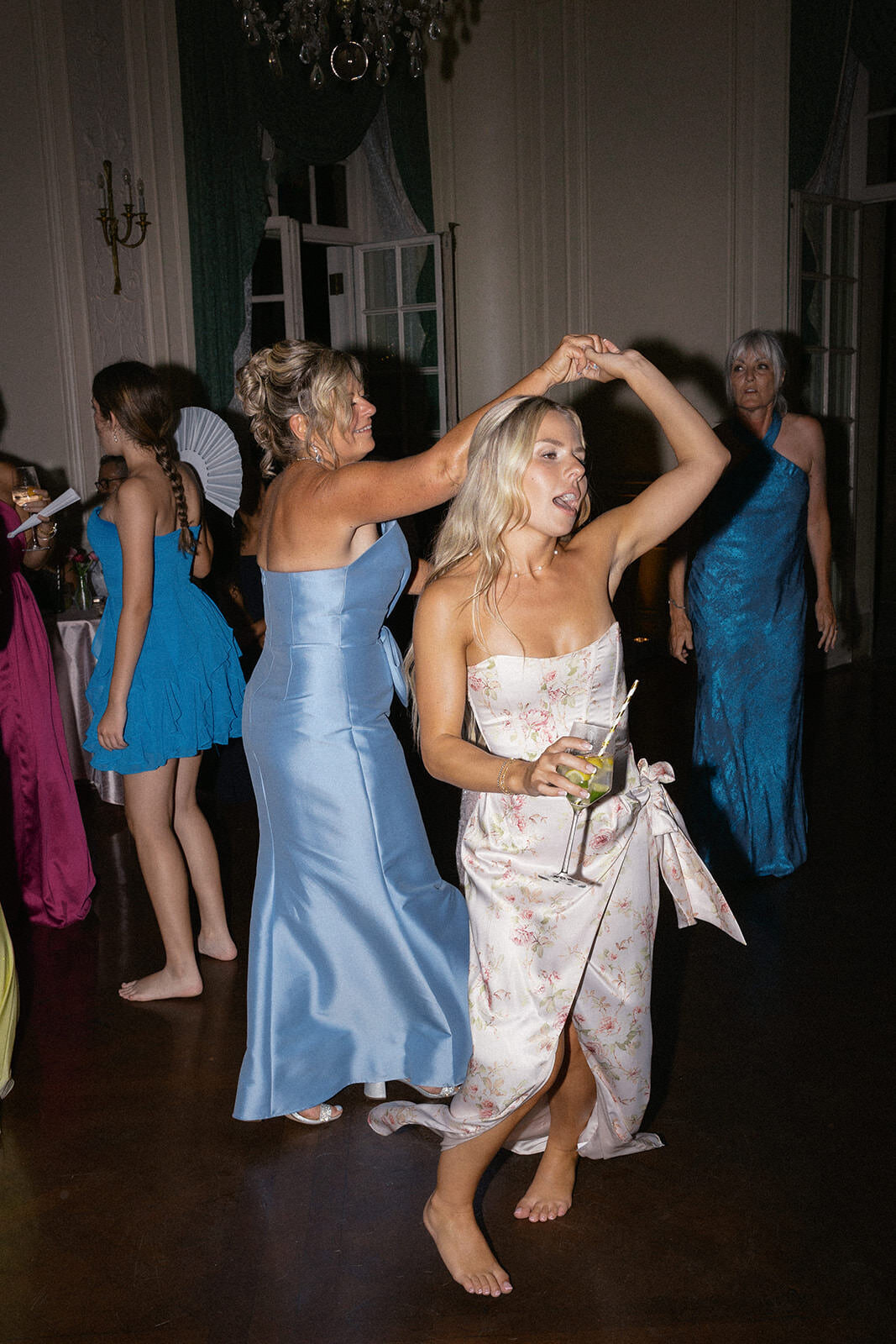 Pink destination wedding in newport-Halie Child Photography-94