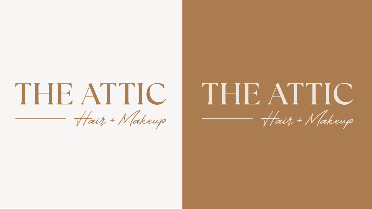 Logo Design for The Attic