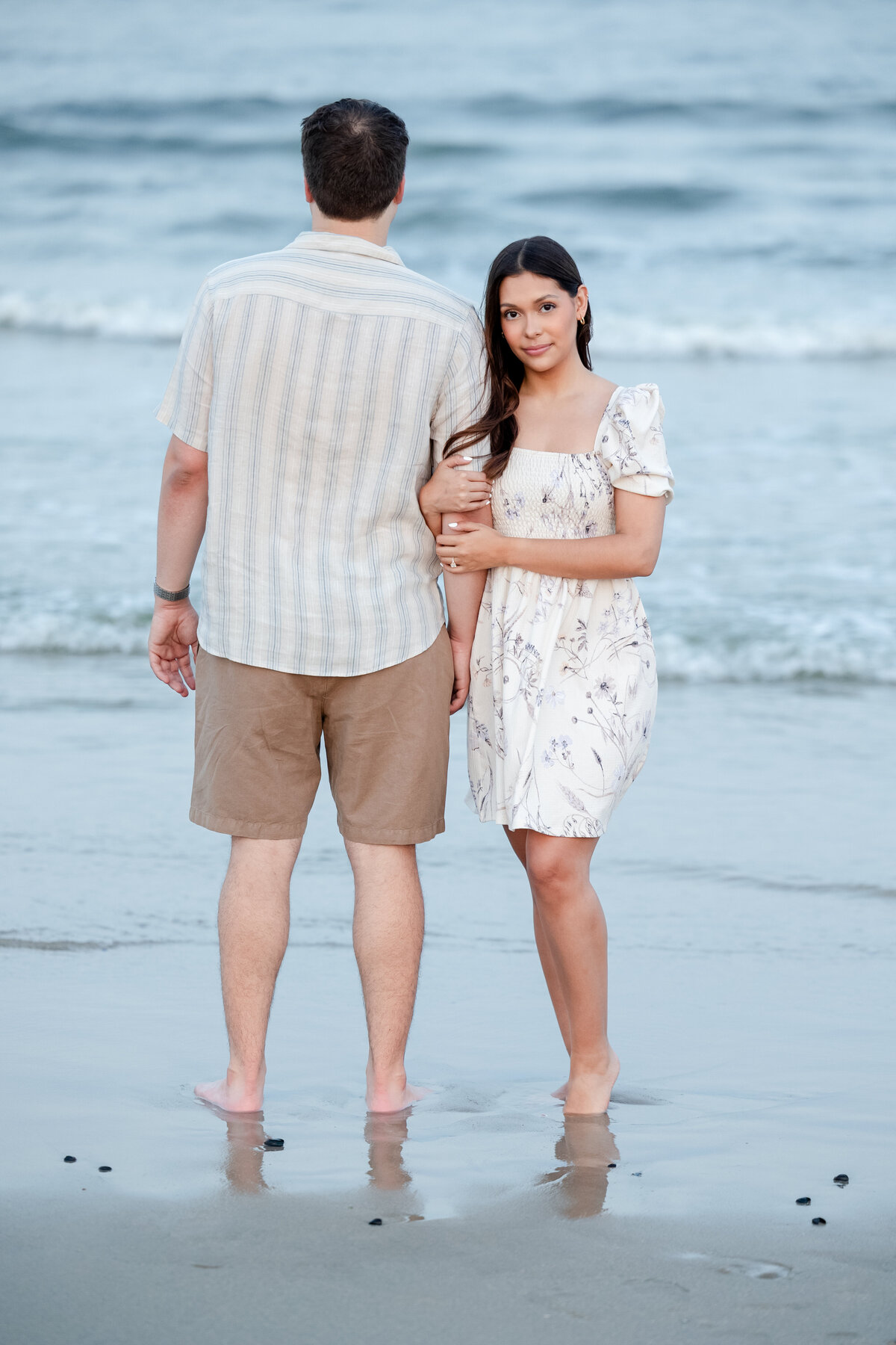 New Jersey Wedding Photographers	Spring Lake, NJ	Beach	Engagement Session	Summer August	Elegant Luxury Artistic Modern Editorial Light and Airy Natural Chic Stylish Timeless Classy Classic Romantic Couture Fine Art Experienced Professional Love Couples Emotional Genuine Authentic Real Fashion Fairy Tale Dream Lovers Jersey Shore Intimate	Engagement Session Photos Portraits Image 42