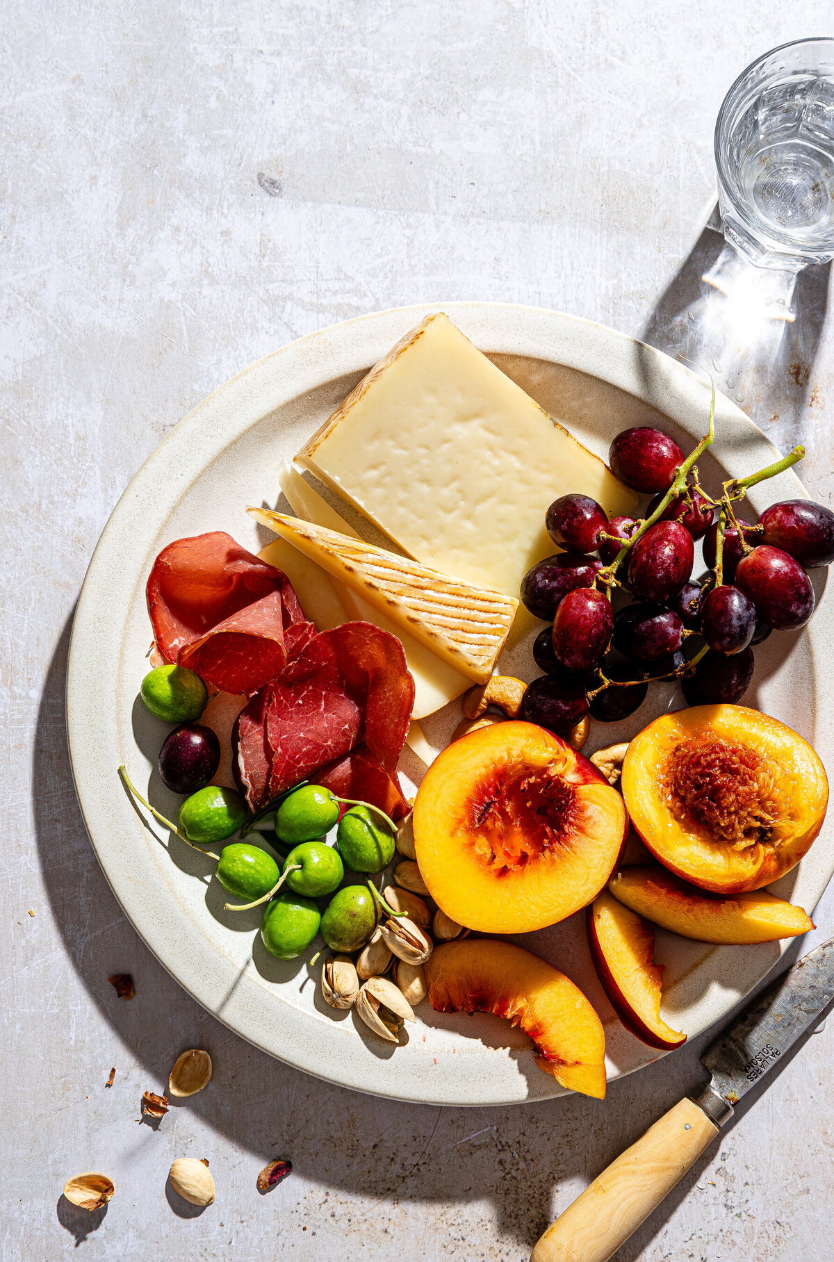 cheese board on green checker-3388-Enhanced-NR-2