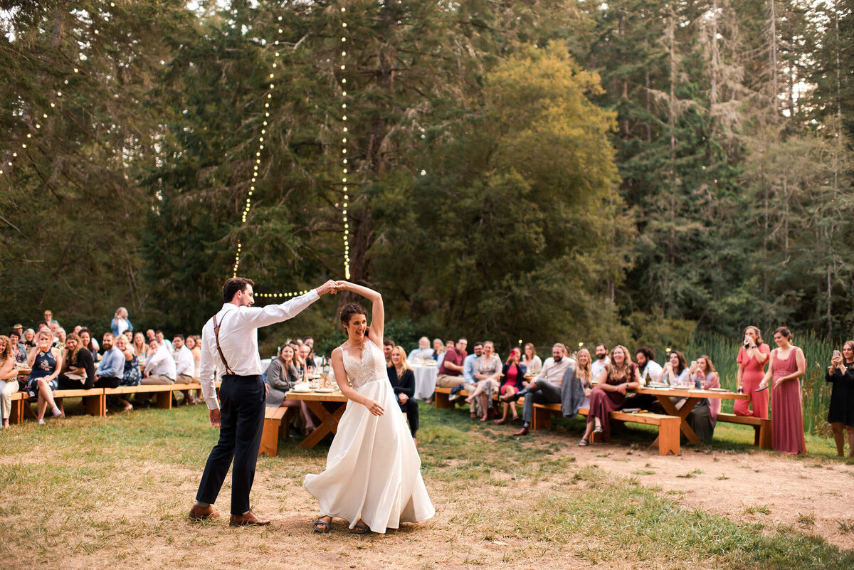 Lakedale resort Wedding Reception