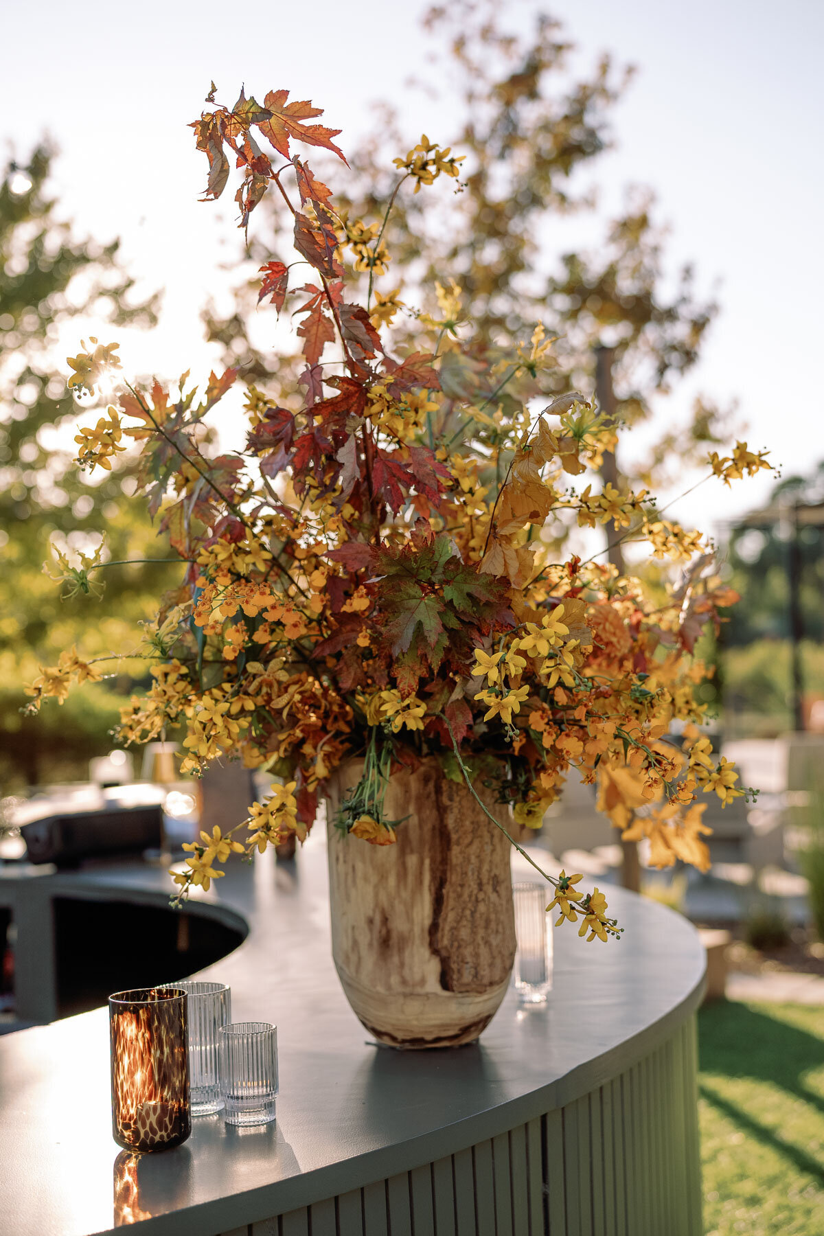 Fall wedding Four Seasons Napa Valley-53
