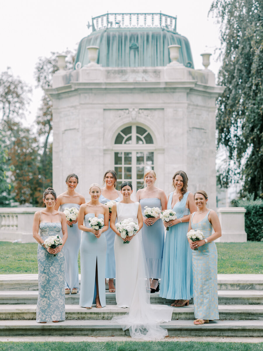 Rosecliff Mansion Wedding-9163