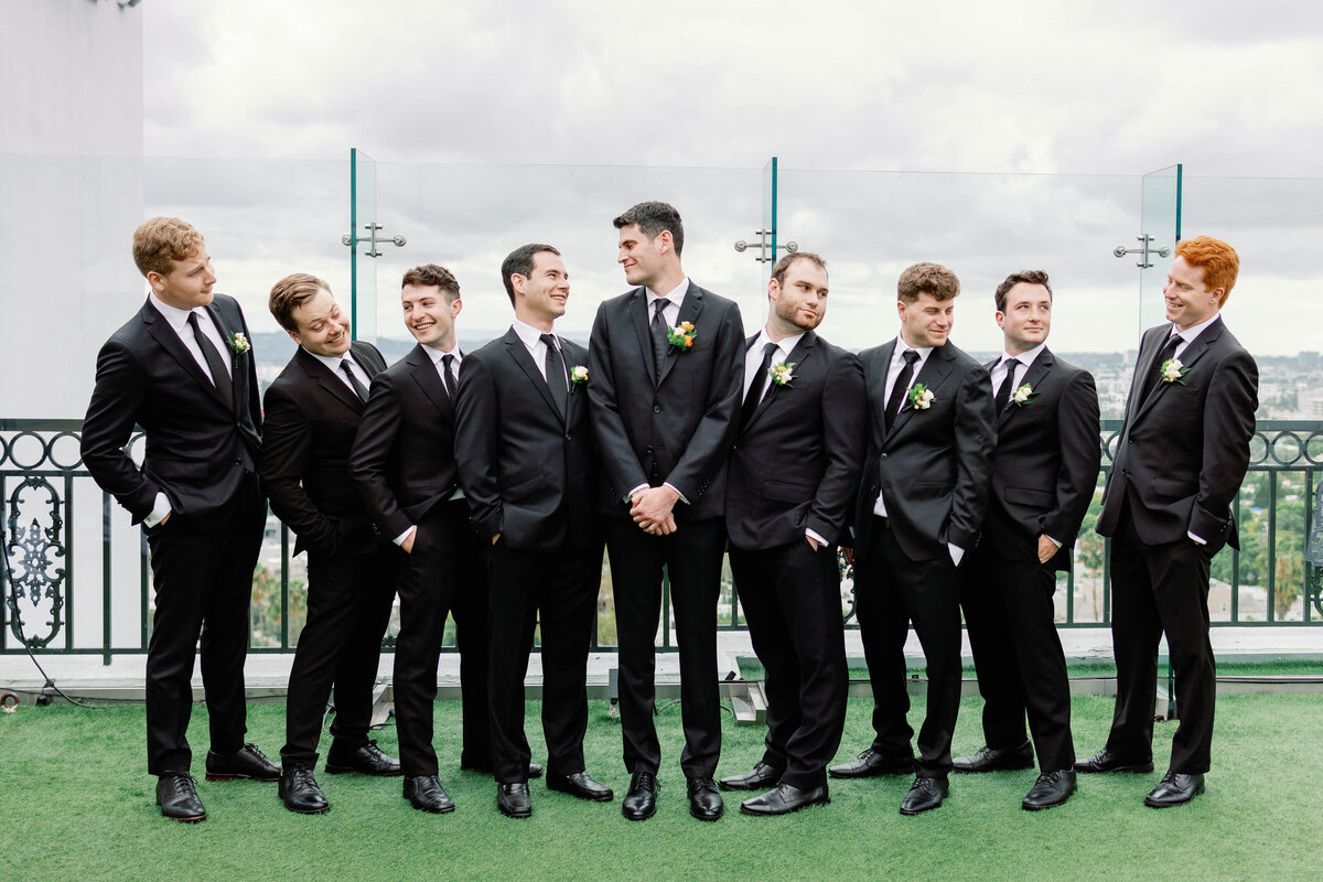grooms-and-groomsmen-photo-at-the-london-west-hollywood