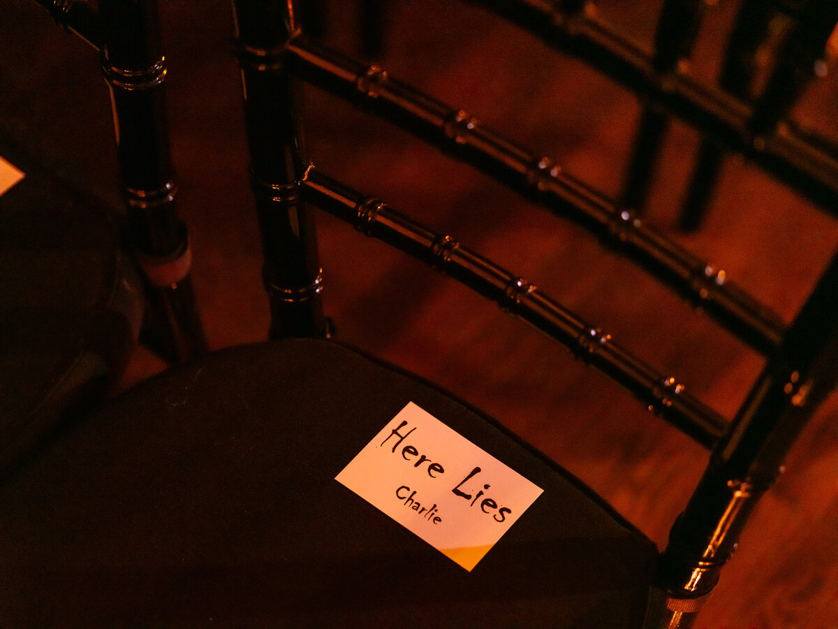 6 - St. Petersburg Halloween Wedding Ceremony Seating - Tampa Bay Wedding Planner