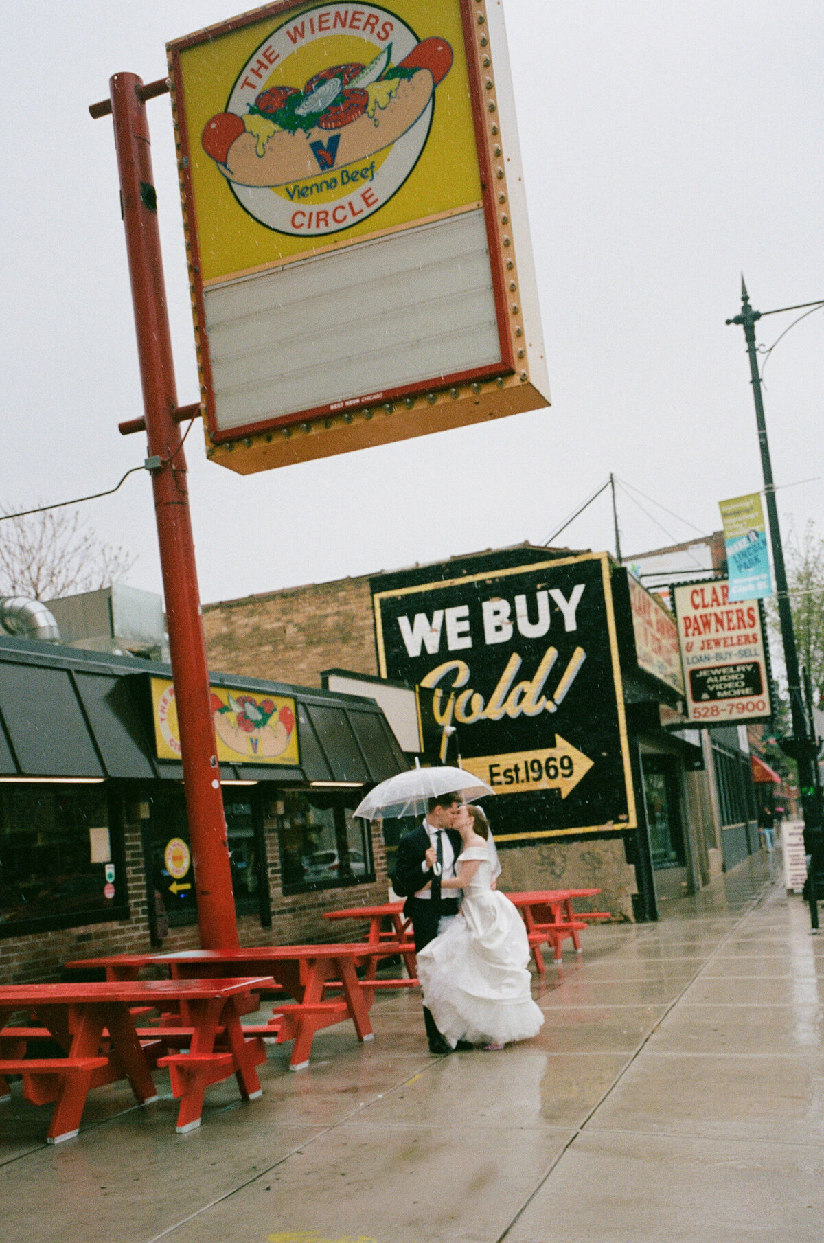 chicago film wedding photographer