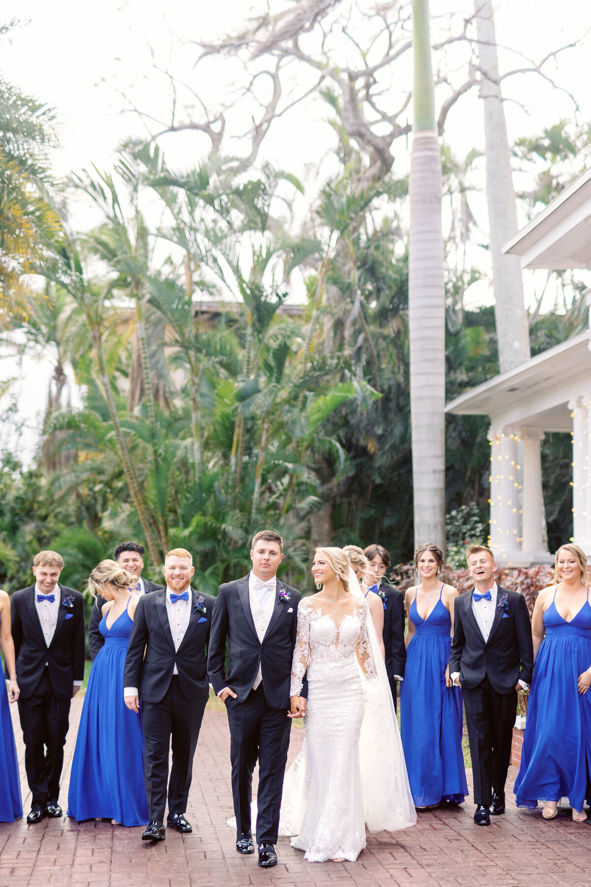 Justin & Cassidy - The Heitman House - Wedding Portraits - Fort Myers Wedding Photographer-476