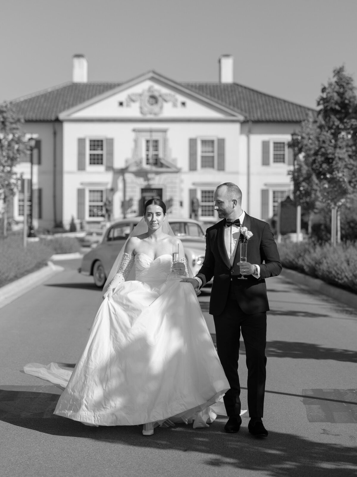The Fourniers | Carrick Wedding -75