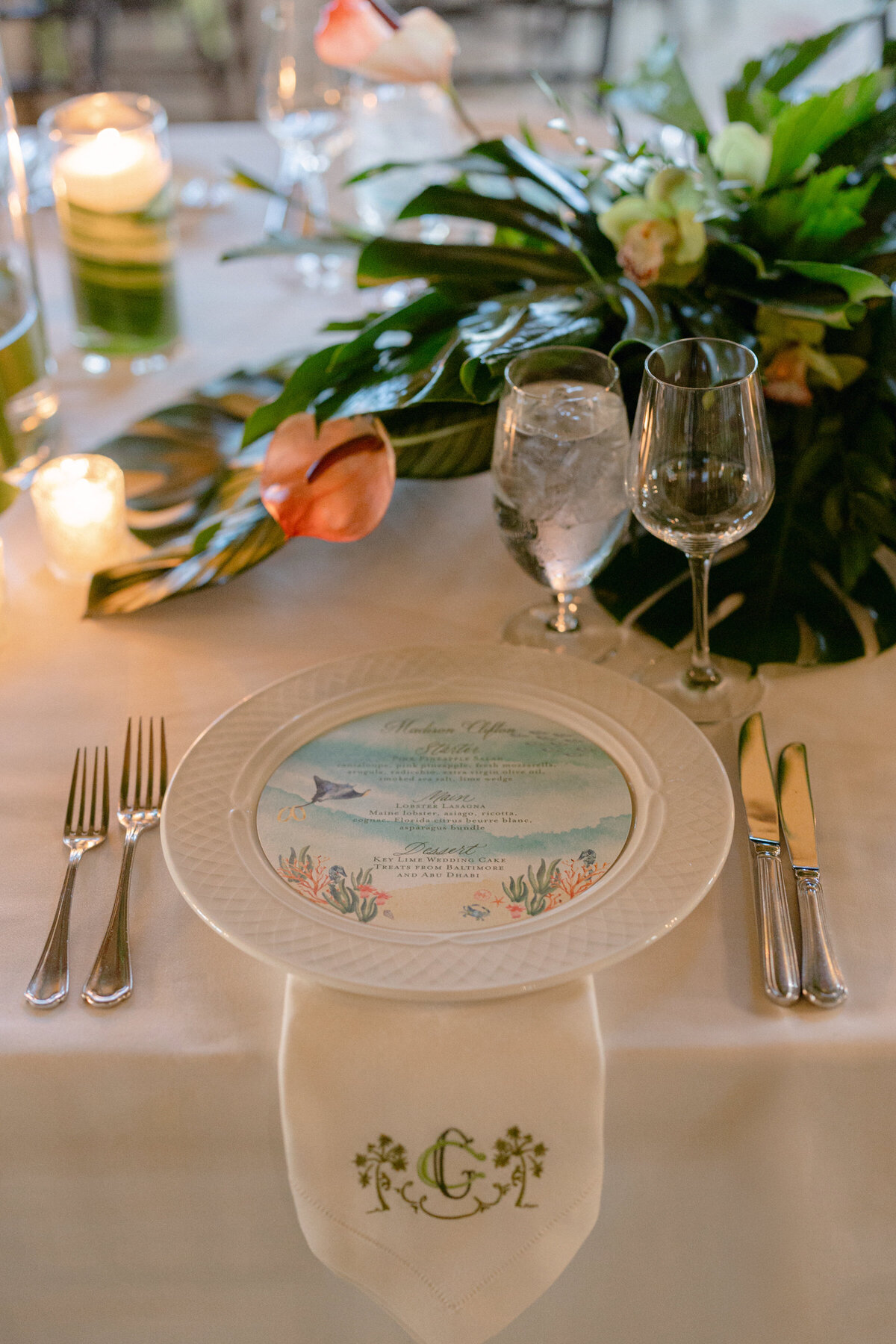Palm Beach Jupiter Vero Beach wedding planner wedding design wedding coordination Florida wedding full service wedding planner full service wedding management South Florida wedding classic wedding design private club wedding-59