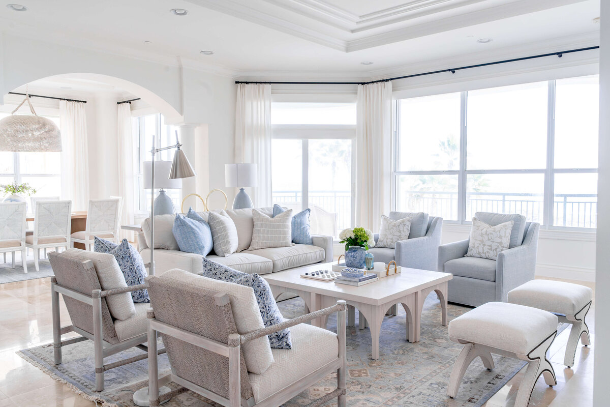 Carlton Dunes Amelia Island Living Room Lola Interiors (6)
