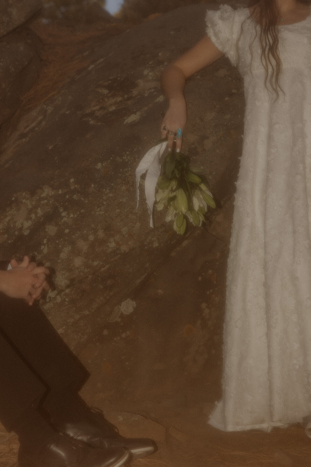 Calm Mountain Elopement Photos