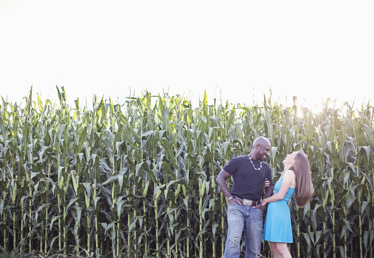 farm engagement photos