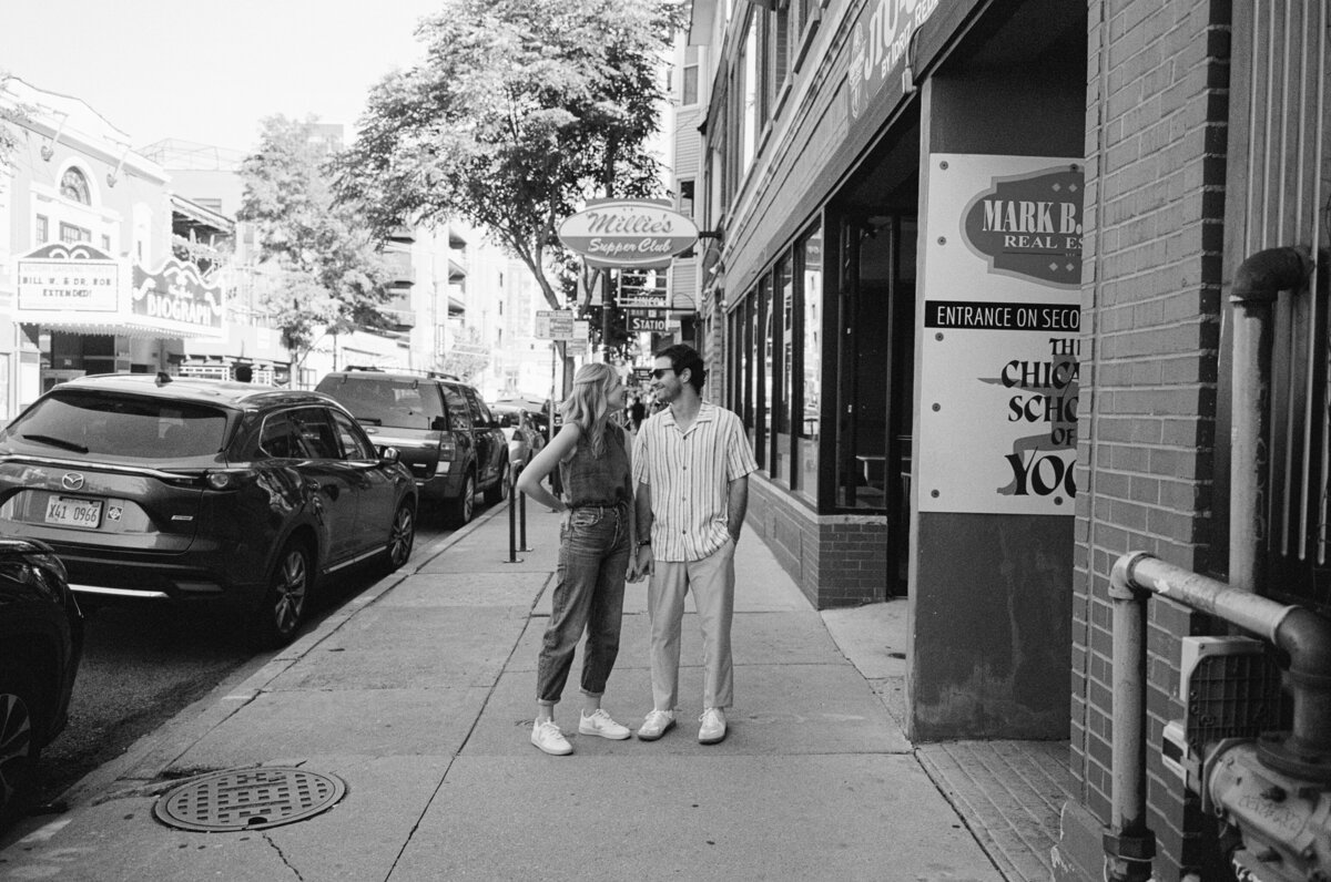 chicago film wedding photographer