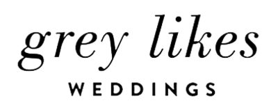grey likes weddings logo