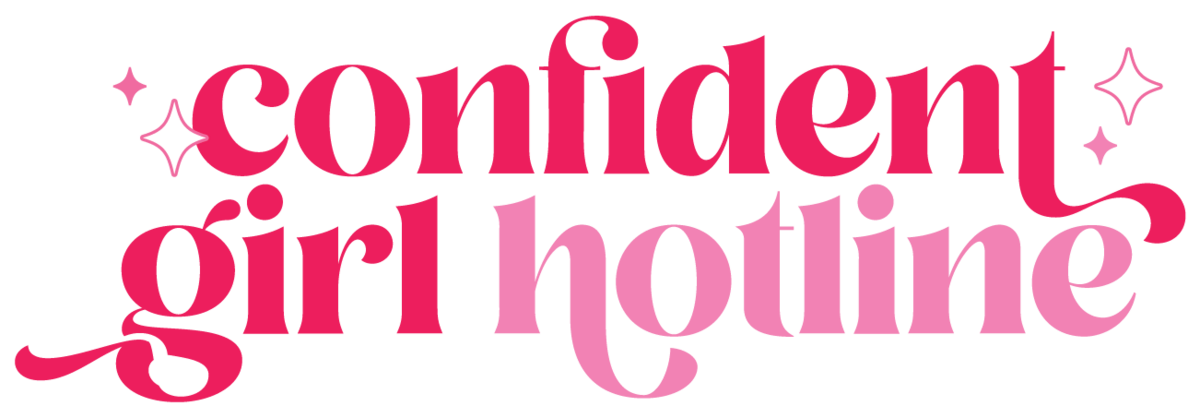 confident girl hotline logo