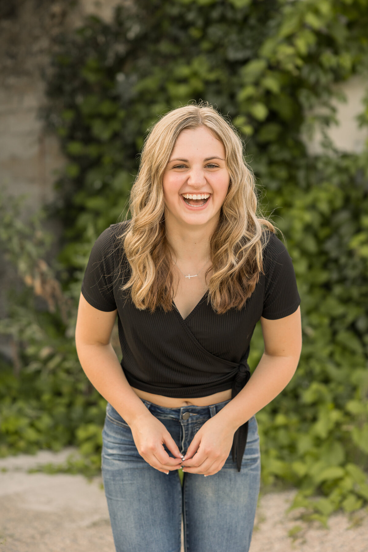 high school senior photos in Alexandria MN
