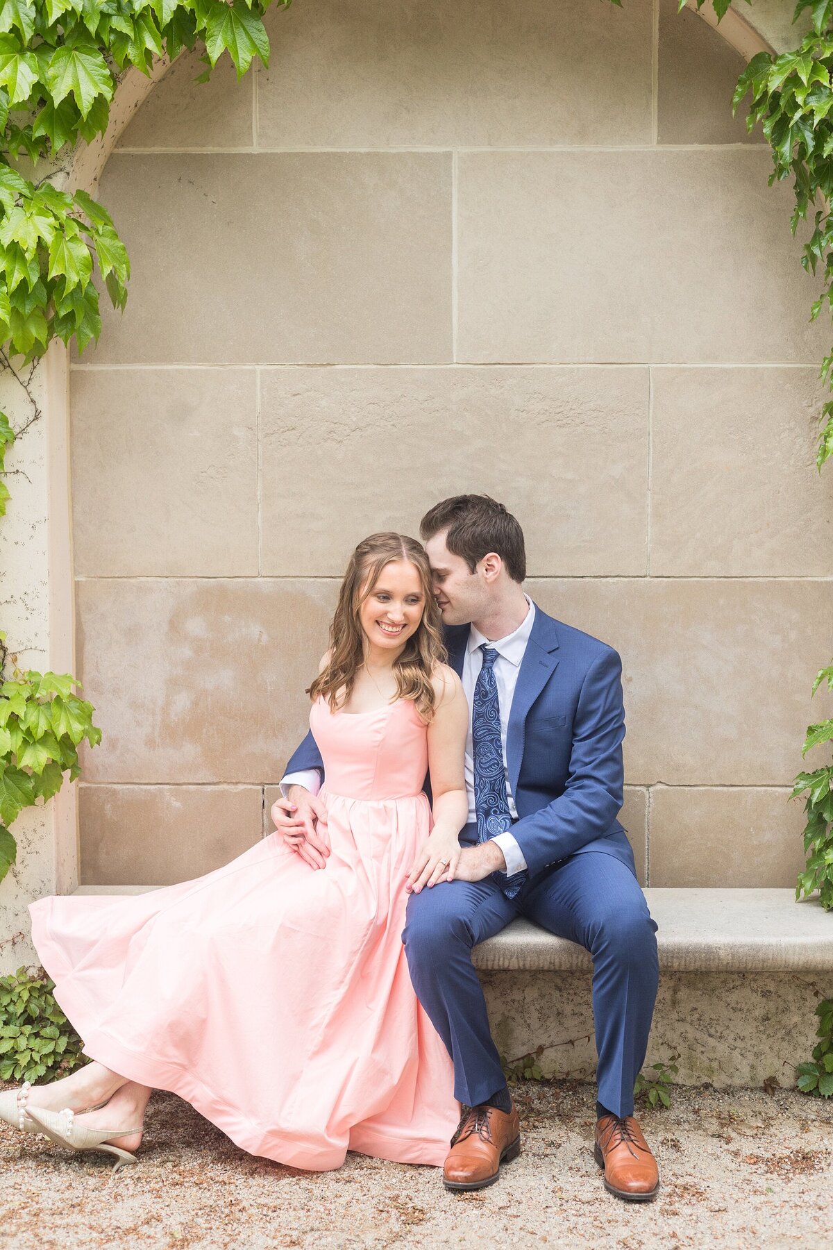 Longwood Gardens + Engagement Session + Jewish Couples + Yael Pachino Photogarphy LLC + Beth and Brandon_2469