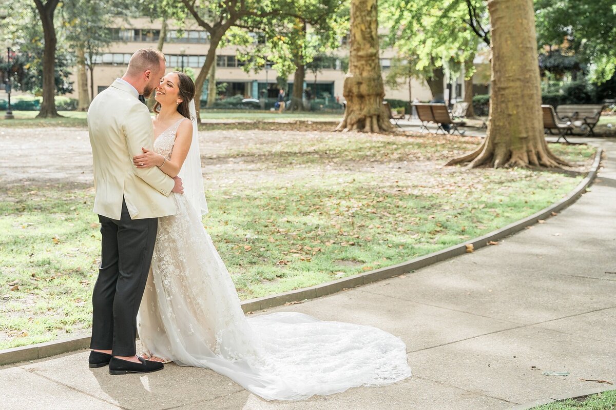 Fairmount Horitculture + Philadelphia + PA + Sarah and Zach + Jewish Couples + Yael Pachino Photogarphy LLC_3194