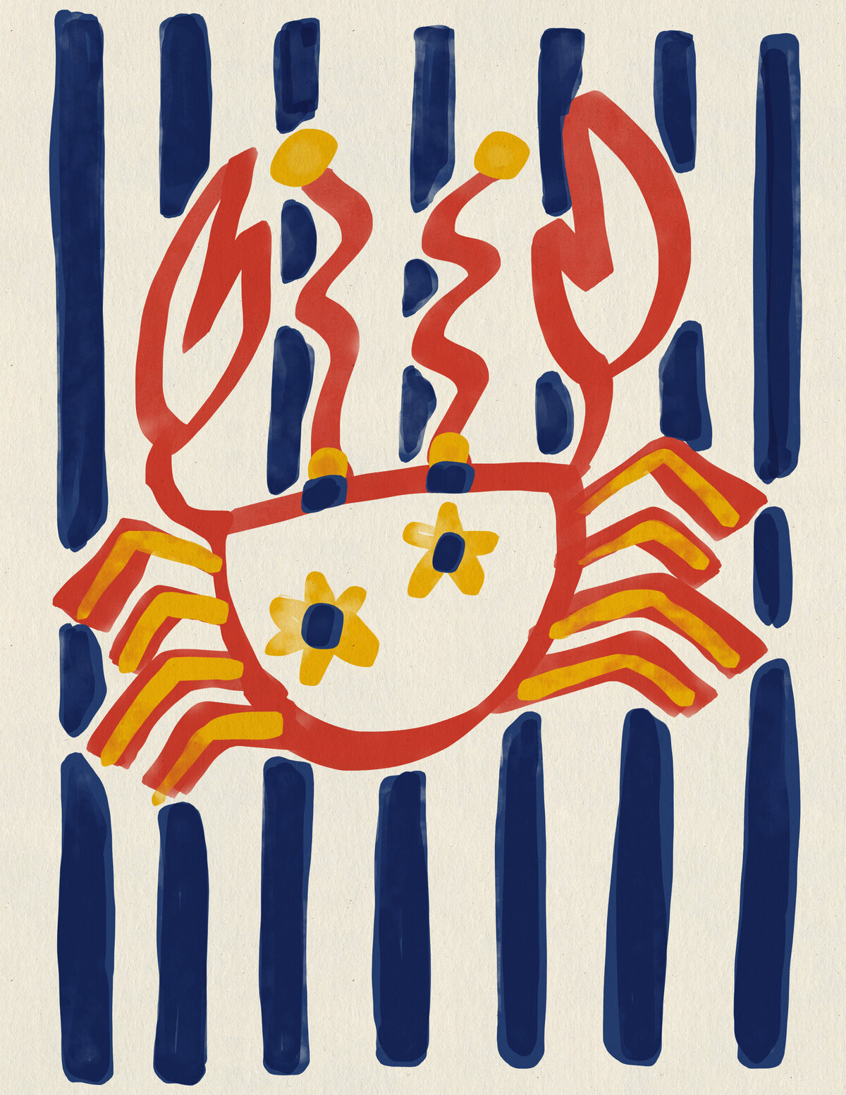 ZW_Illustration_PaintedSeaSeries_Crab_25