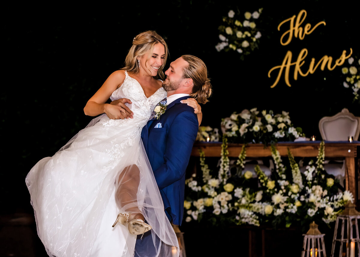 Bride-Groom-First-dance-pebble-beach-loge