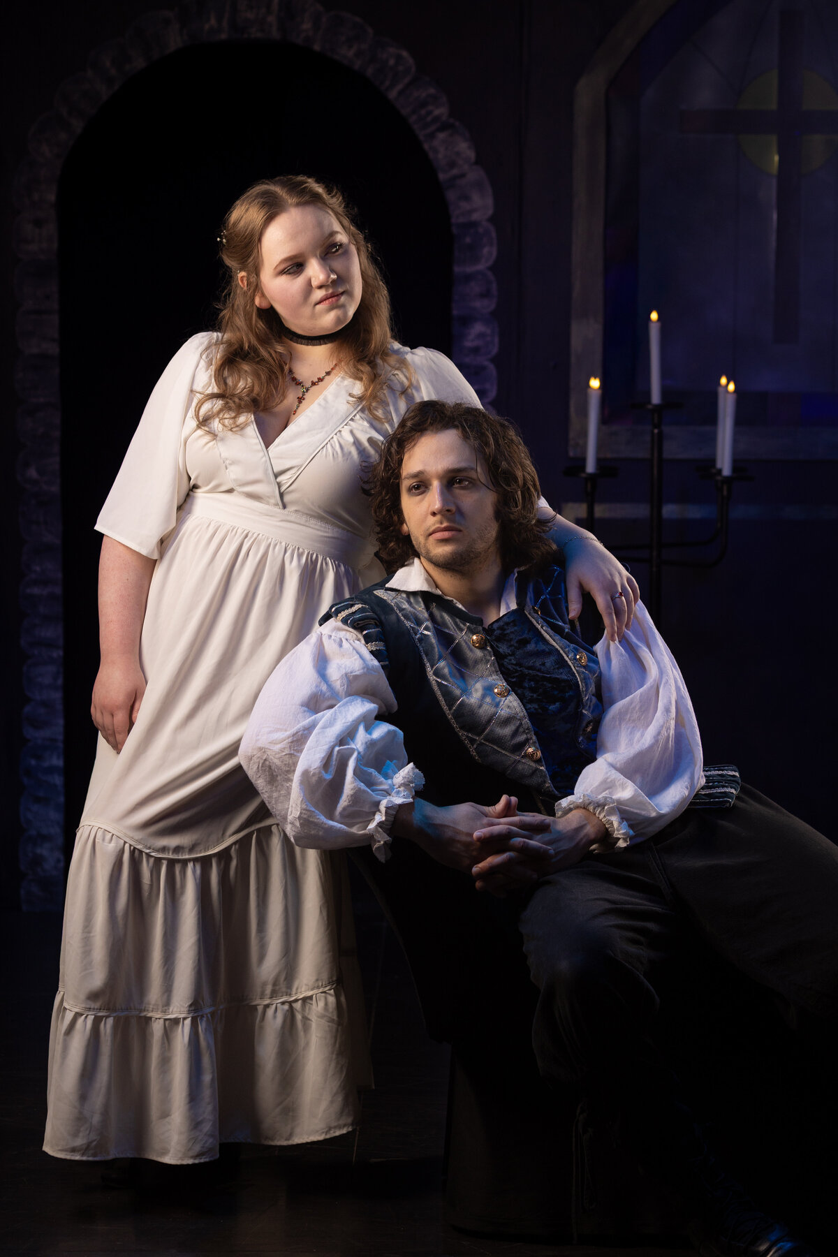 Romeo and Juliet Publicity - Upright - Delaney Rain Photography-1