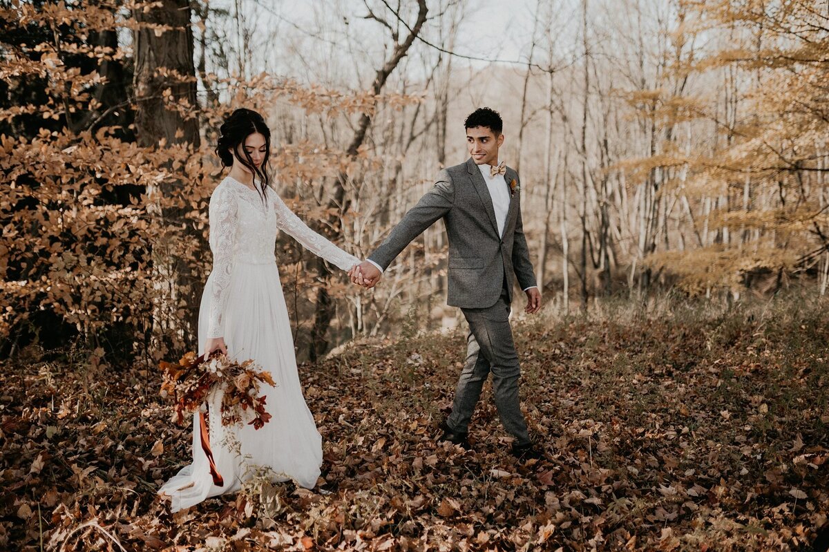 Brit-Rader-Photography-Fall-October-Small-Wedding-Camping-Elopement-Fields-of-Michigan-9035