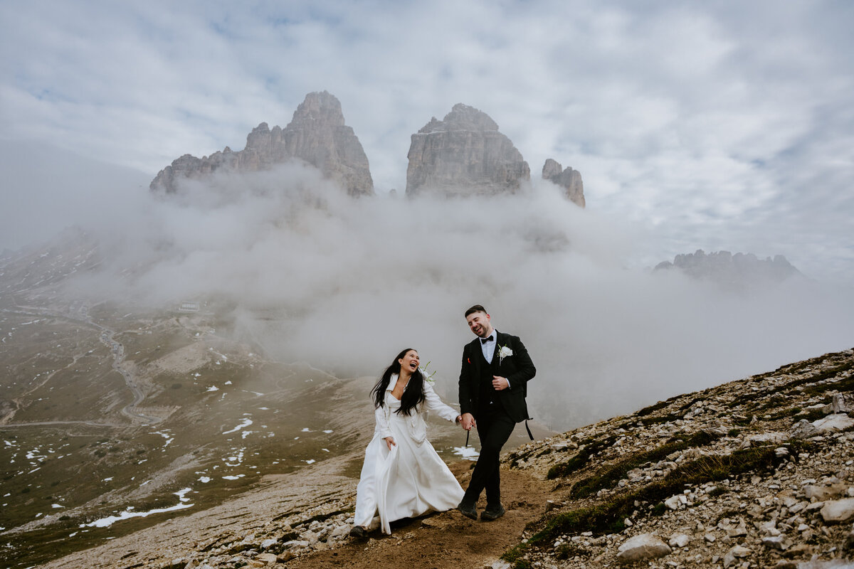 Tre Cime Elopement -48