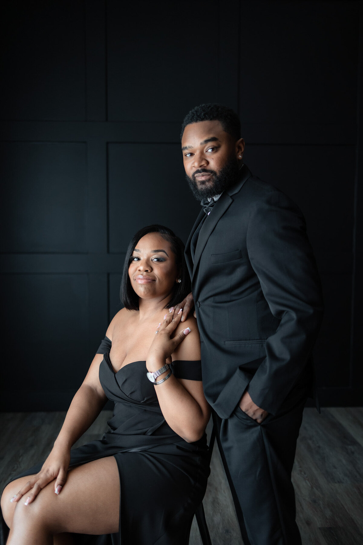 lexx-ronnell-romantic-couple-engagement-session-richmond-studio
