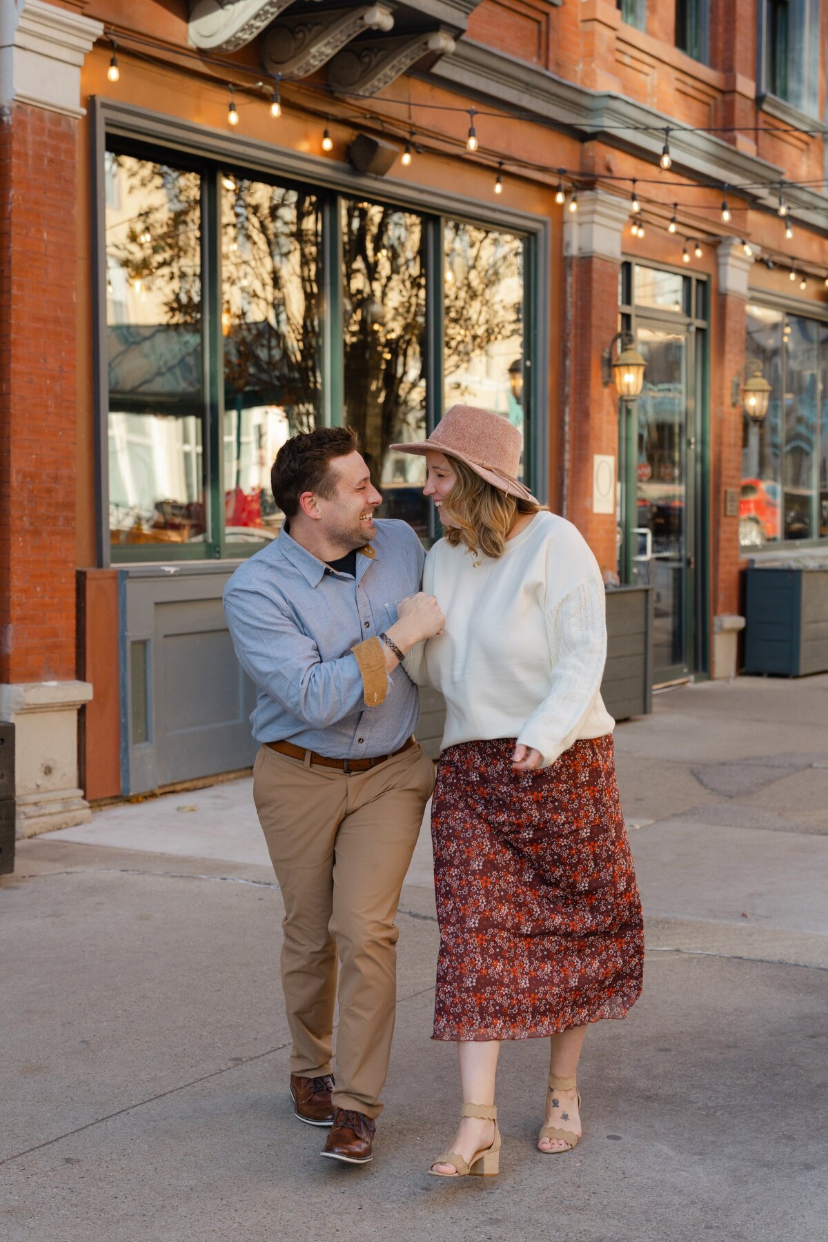 Milwaukee Third Ward Engagement Session-4