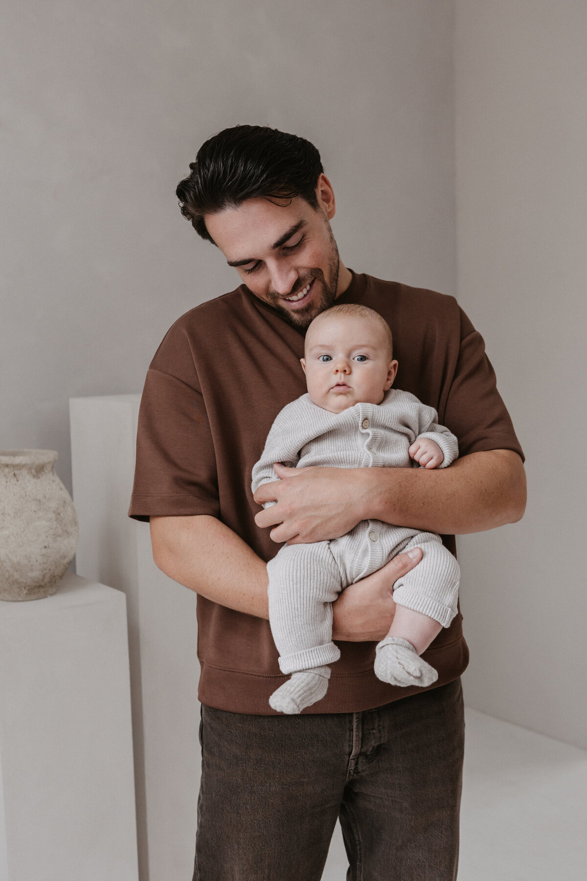 Gezinsshootnewborn- Studio Loft Celina-7