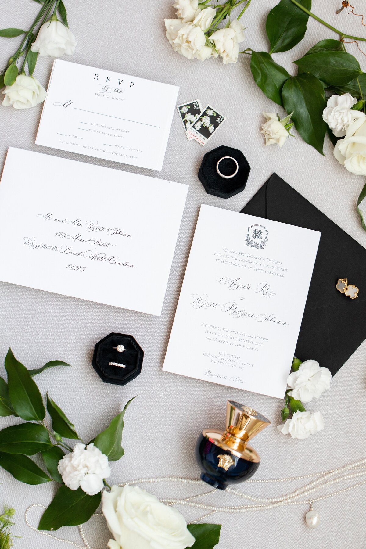 Angela + Wyatt Wedding Photos - 1 Preceremony 54 of 85