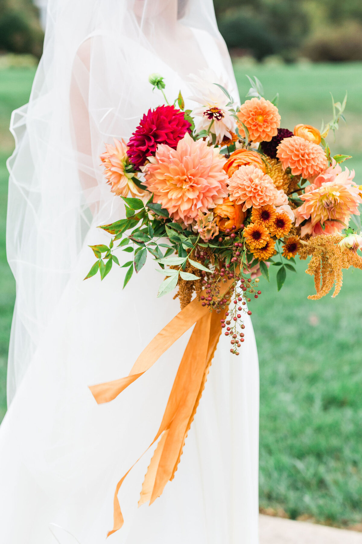 fall wedding bouquet