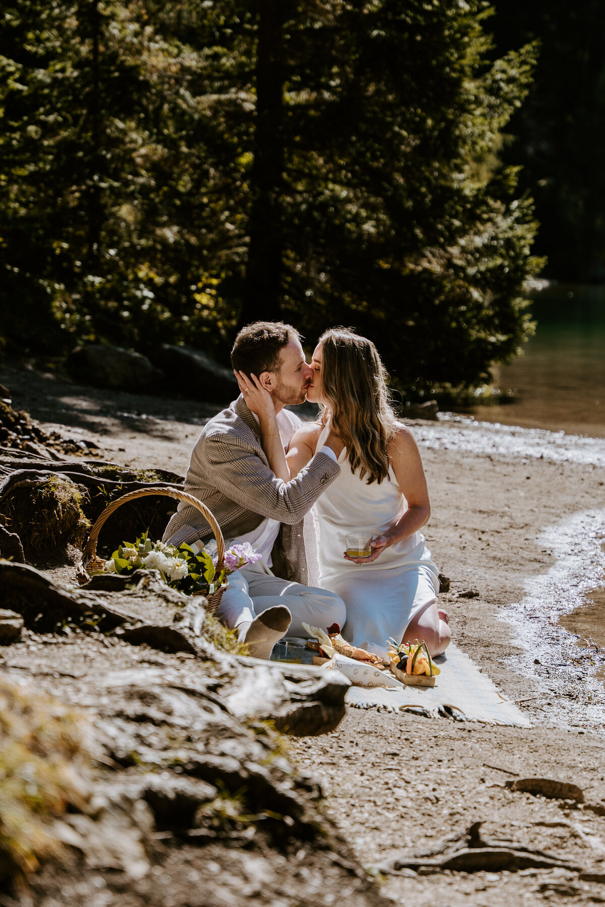 Lago di Braies Elopement -17