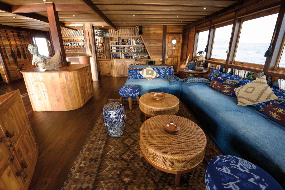 Ocean Pure Luxury Yacht Charter Komodo Indonesia BAL_8807