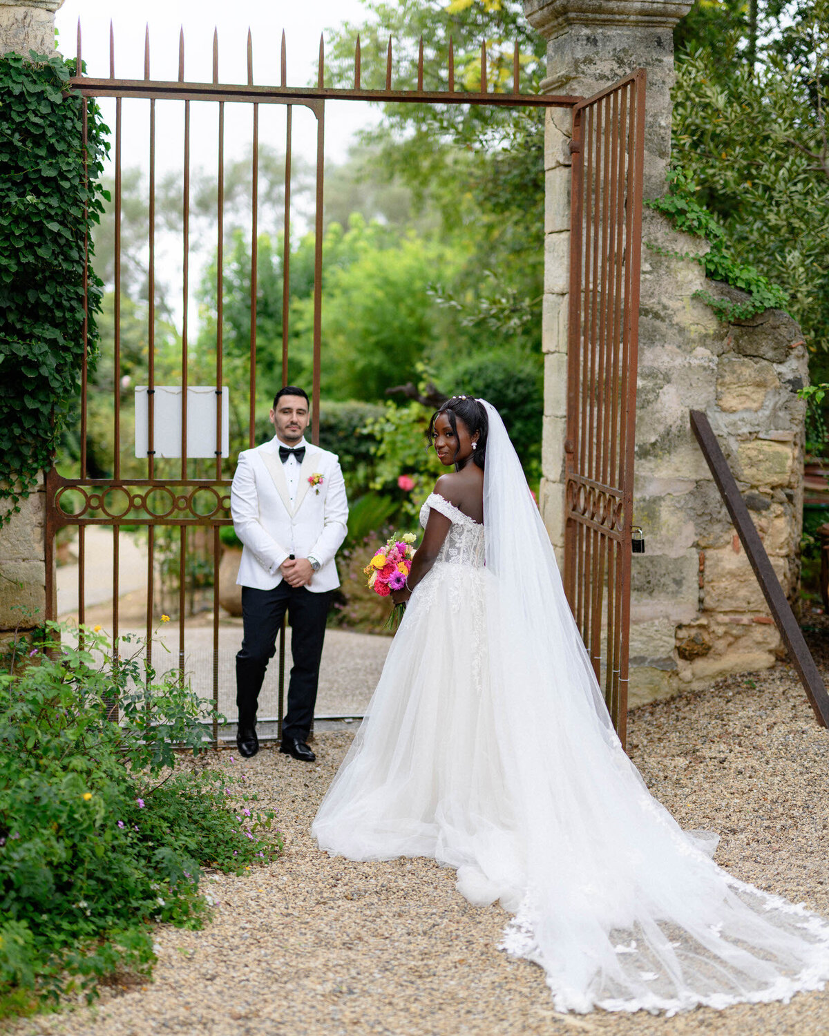 Château Hermitage de Combas Wedding Planner 20