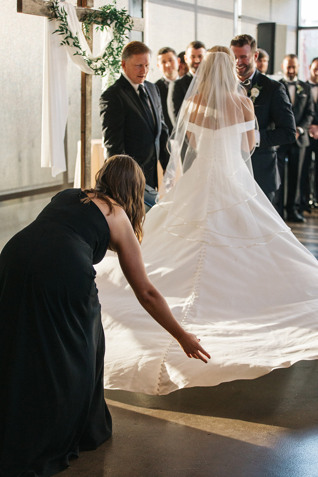 Nashville TN Wedding Photographer - Bridge Building-031