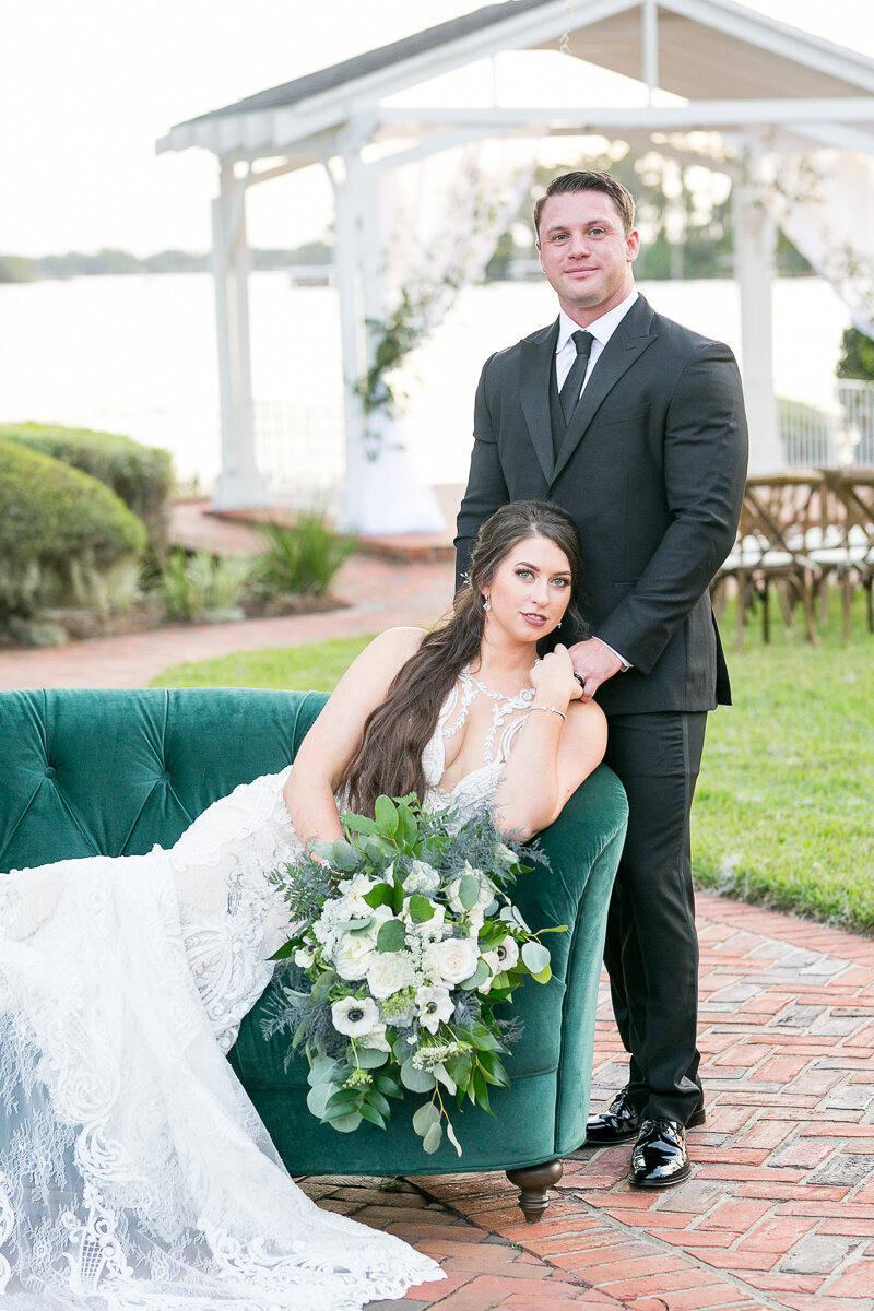 Kelsey & Jon Cypress Grove Estate House wedding | Orlando Wedding Photographer Amalie Orrange Photography | Cypress Grove Estate House Wedding_-38