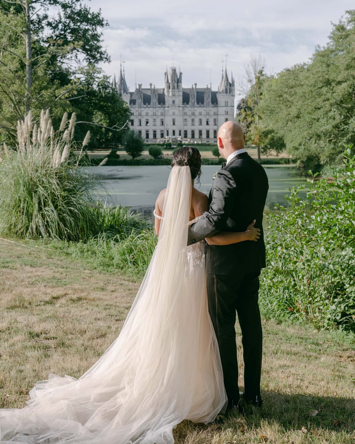 Chateau Challain wedding - Serenity Photography 234