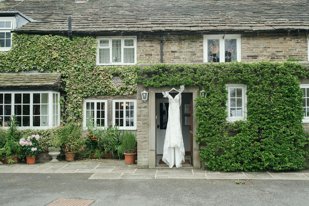 Romantic Wedding at Hilltop Country House, Cheshire - Stunning Countryside Venue-9