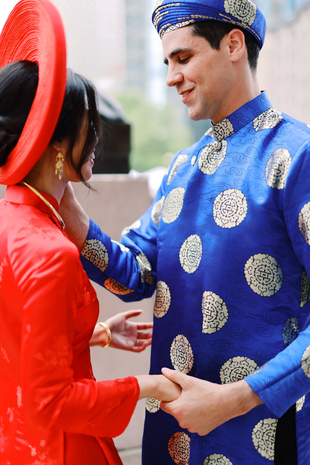 Modern Vietnamese Wedding Photography  16