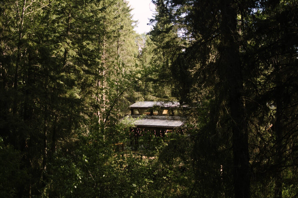 The Valley Weddings, a rustic and majestic wedding venue in Westerose, Alberta, featured on the Brontë Bride Vendor Guide.